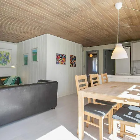 Dom wakacyjny Two-bedroom Holiday In 5 Vejers Strand